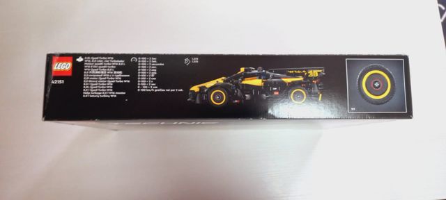 Lego Technic Bugatti Bolide 42151