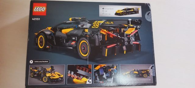 Lego Technic Bugatti Bolide 42151