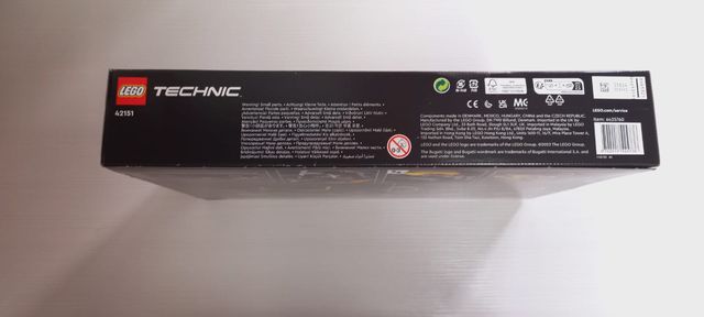 Lego Technic Bugatti Bolide 42151