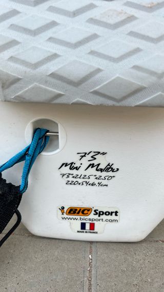 Bic Mini Malibu 7.3 Tabla de Surf