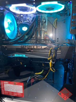 PC Gaming Mars Gaming i7 Negro