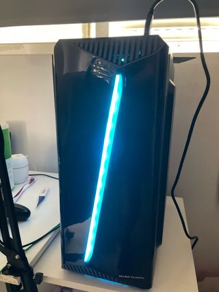 PC Gaming Mars Gaming i7 Negro