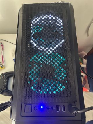 PC Gaming Mars Gaming i7 Negro