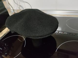 Gorra Kangol Lana Negra