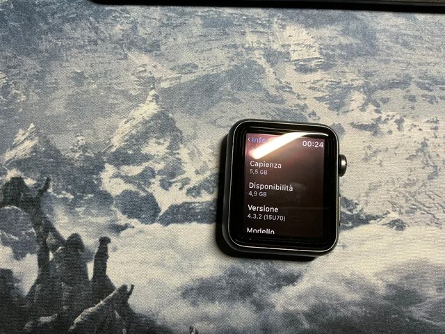 Apple Watch Sport 42mm 1a Gen Nero