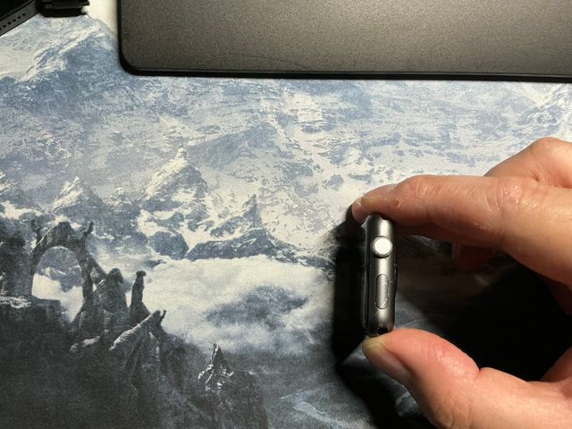 Apple Watch Sport 42mm 1a Gen Nero