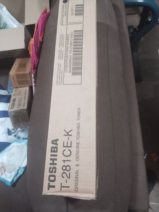 Tóner Toshiba T-281CE-K Negro