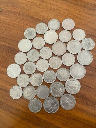 Lote de Monedas Pesetas