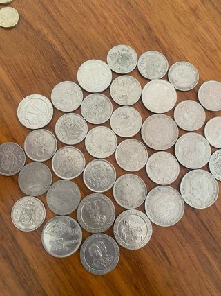 Lote de Monedas Pesetas