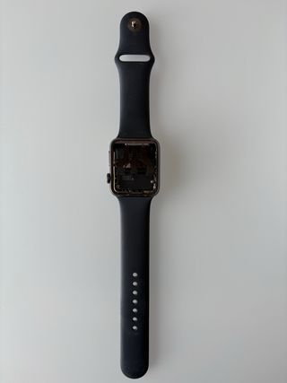 Apple Watch Series 3 Cellular Nero
senza display