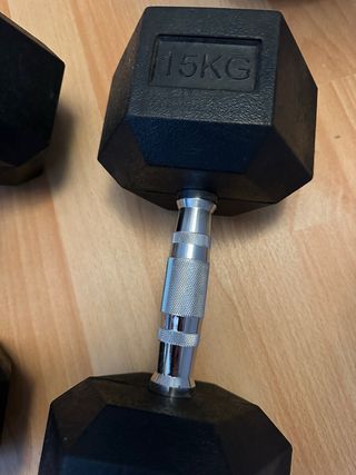 Mancuernas 15kg