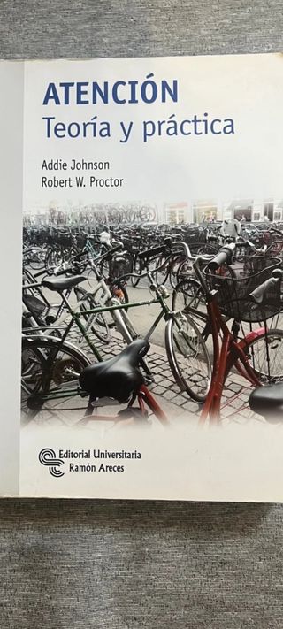 Libro psicología de la Atención UNED 