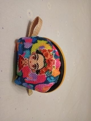 Monedero Frida Kahlo multicolor