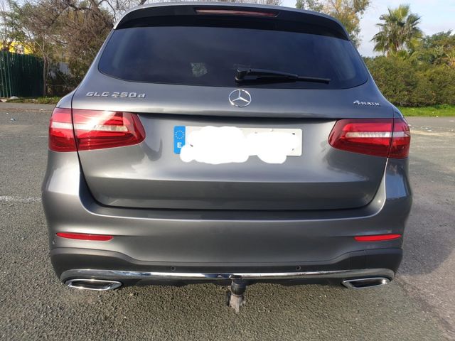 Mercedes Benz  GLC 250d 2017