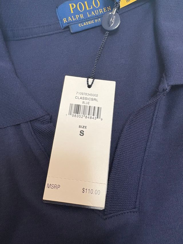 Polo Ralph Lauren Azul Marino Classic Fit