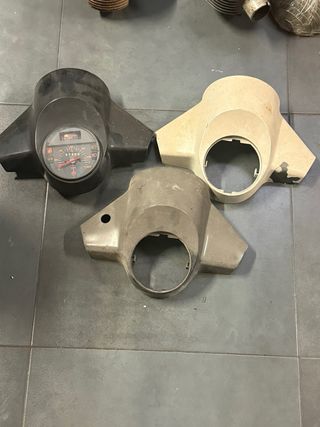 Tapa cabezal vespa xl