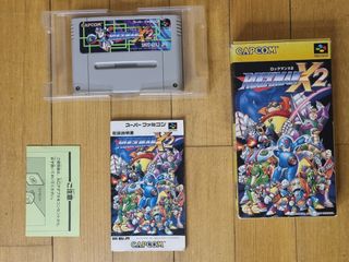 Rockman X2 - Super Famicom