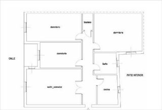 Piso en venta en Madrigal en Villarreal