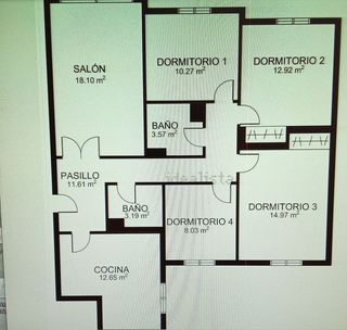 Piso en venta en Laviada en Gijón