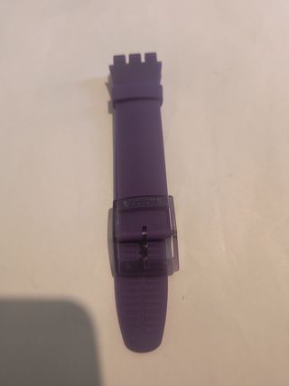 Correa Swatch Morada 19mm