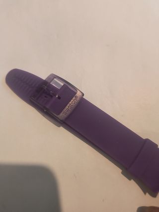 Correa Swatch Morada 19mm