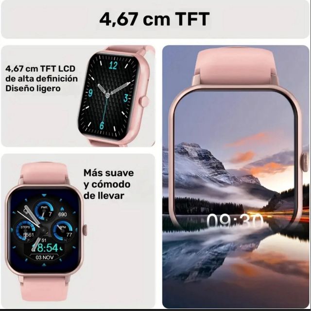 Smartwatch integrado con IA hombres y mujeres!!