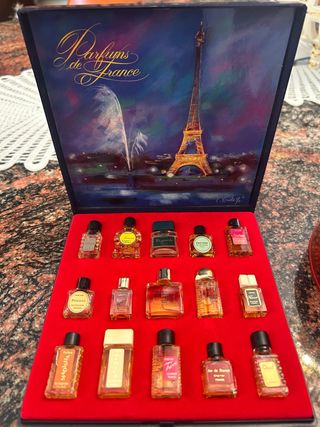 Estuche Perfumes Parfums de France