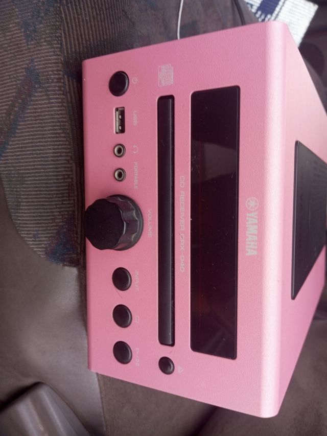 Mini cadena Yamaha CRX-040 rosa