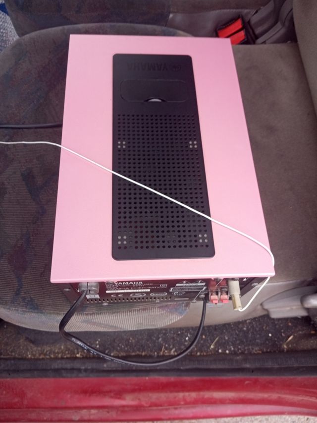 Mini cadena Yamaha CRX-040 rosa