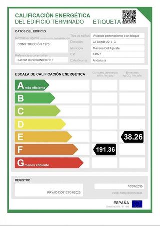 Piso en venta en Lepanto en Mairena del Aljarafe