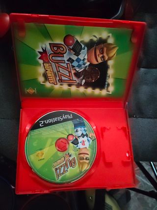 Buzz! PS2 (PlayStation 2) + Buzzers