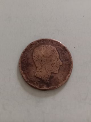 Moneda 10 céntimos 1877