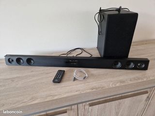 Soundbar LG SJ3 com Subwoofer
