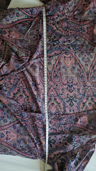 Blusa Kimono Estampada Paisley