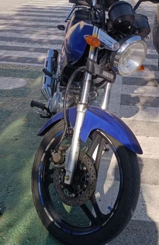 Yamaha YBR 125 en venta