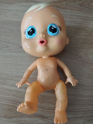 Bebé Llorón Narvy con accesorios