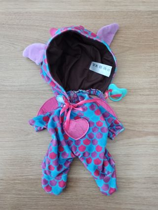 Bebé Llorón Narvy con accesorios