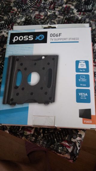 Soporte TV Poss 006F Fijo