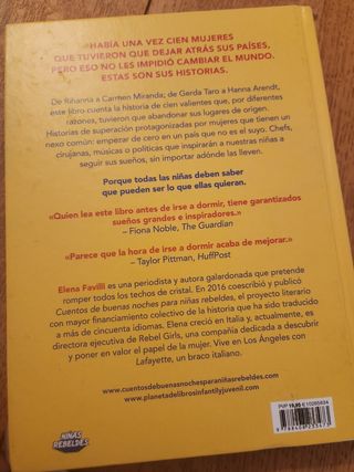 Cuentos de buenas noches para niñas rebeldes 3:...