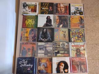 Colección Reggae CDs - 20 Títulos