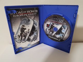 Saga Medal of Honor de Playstation 2