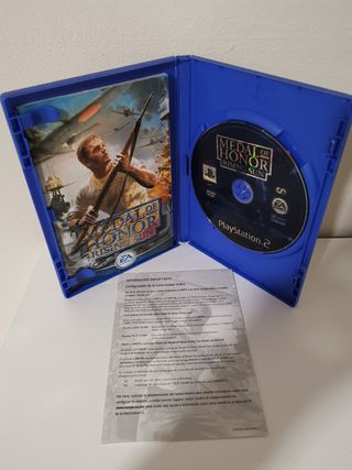 Saga Medal of Honor de Playstation 2
