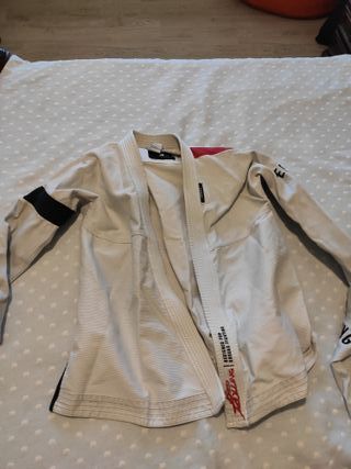 Kimono Jiu-Jitsu Branco