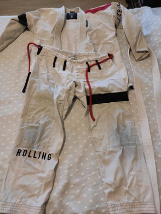 Kimono Jiu-Jitsu Branco