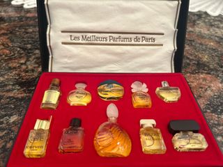 Estuche de perfumes