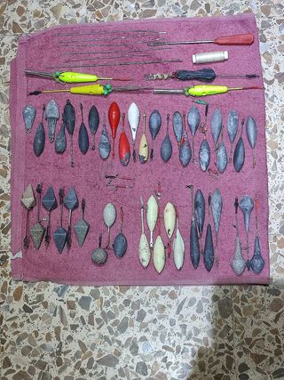 Plomos de pesca para surf casting