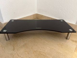 Soporte Monitor VonHaus Negro