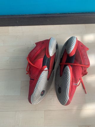 Zapatillas Padel Wilson Bela Rojas