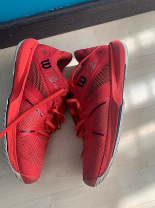 Zapatillas Padel Wilson Bela Rojas
