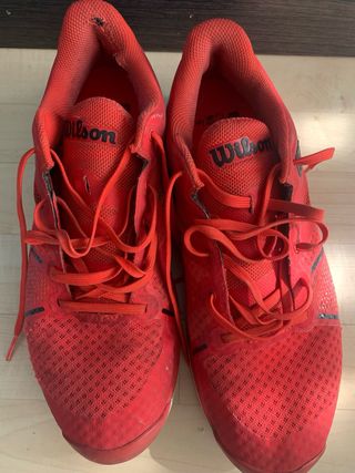 Zapatillas Padel Wilson Bela Rojas